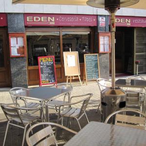 Eden Restaurante | Terraza
