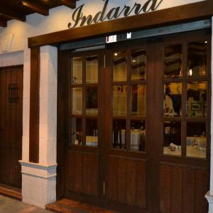 Restaurante Indarra | entrada del restaurante