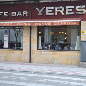 Cafetería Yeres