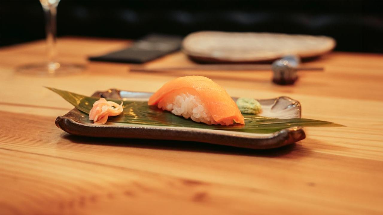 Salmón Nigiri Tradicional