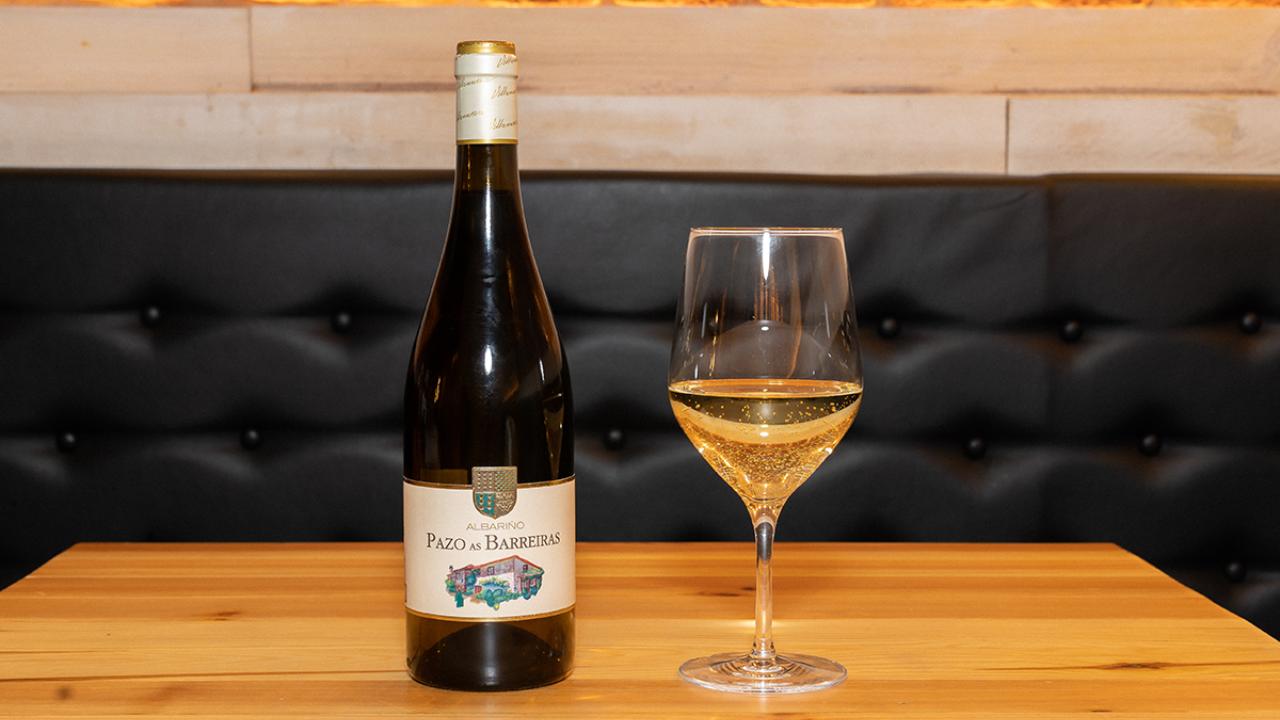 Botella Pazo as Barreiras