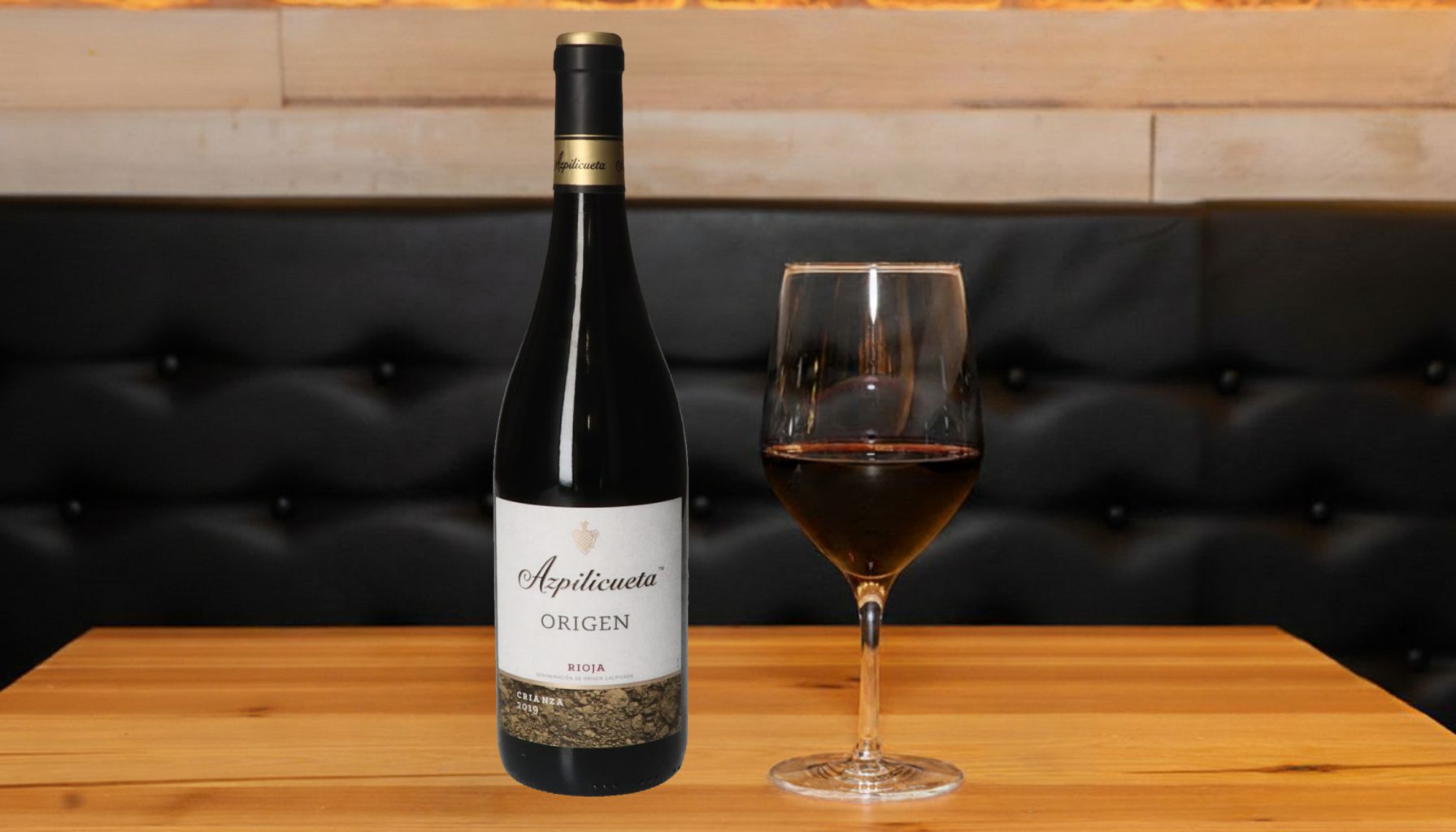 Botella Azpilicueta Origen