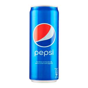 Pepsi Regular Refresco de Cola Lata 330ml