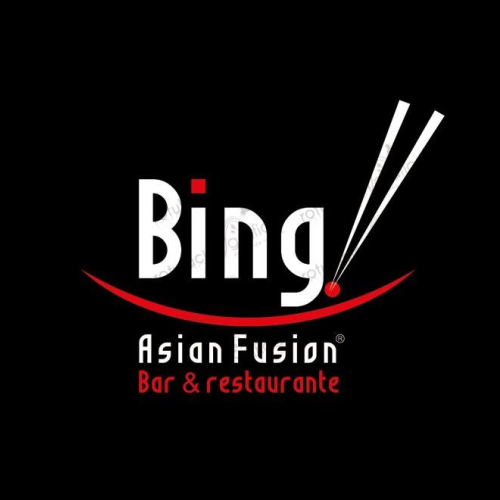 Logotipo de Bing Asian Fusion 