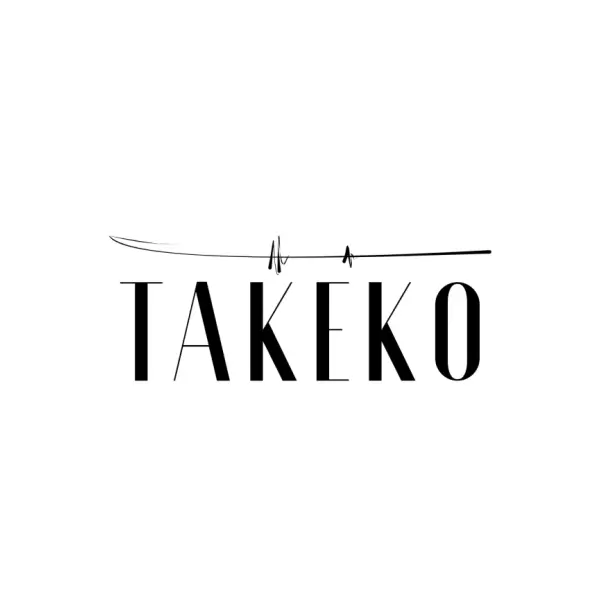 Logotipo de Takeko Sushi Omakase