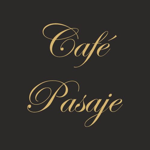 Logotipo de Café Pasaje