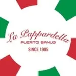 Logotipo La Pappardella Puerto Banús