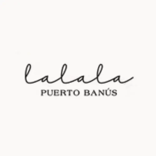 Logotipo Lalala Puerto Banús