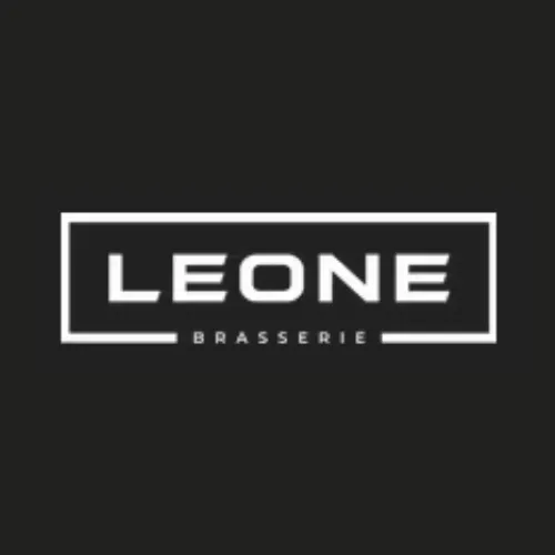 Logotipo Leone Brasserie