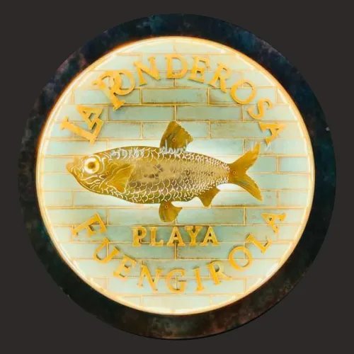 Logotipo Chiringuito La Ponderosa Playa