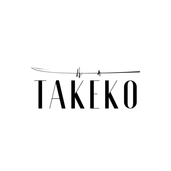 Logotipo Takeko Sushi Omakase