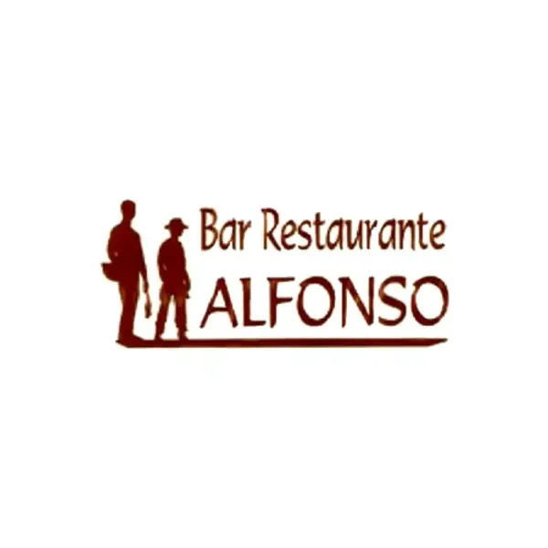 Logotipo Bar Restaurante Alfonso
