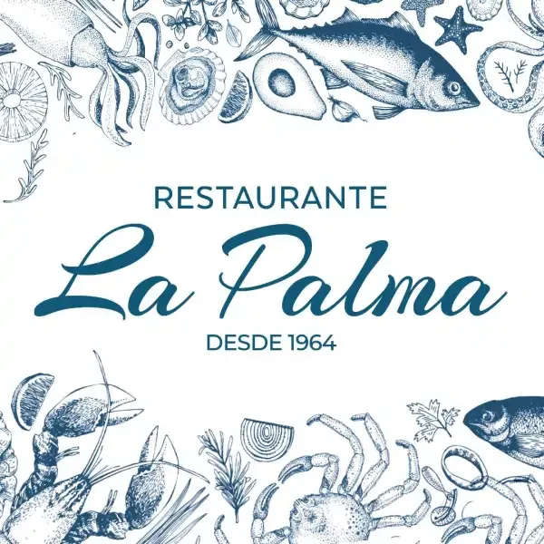 Logotipo Restaurante Bar La Palma