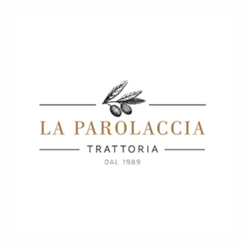 Logotipo Pizzería Trattoria La Parolaccia