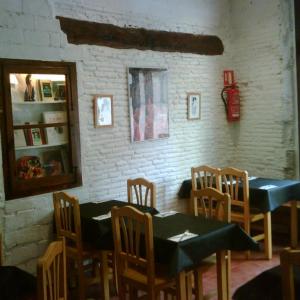 Refugio, Restaurante del Carmen