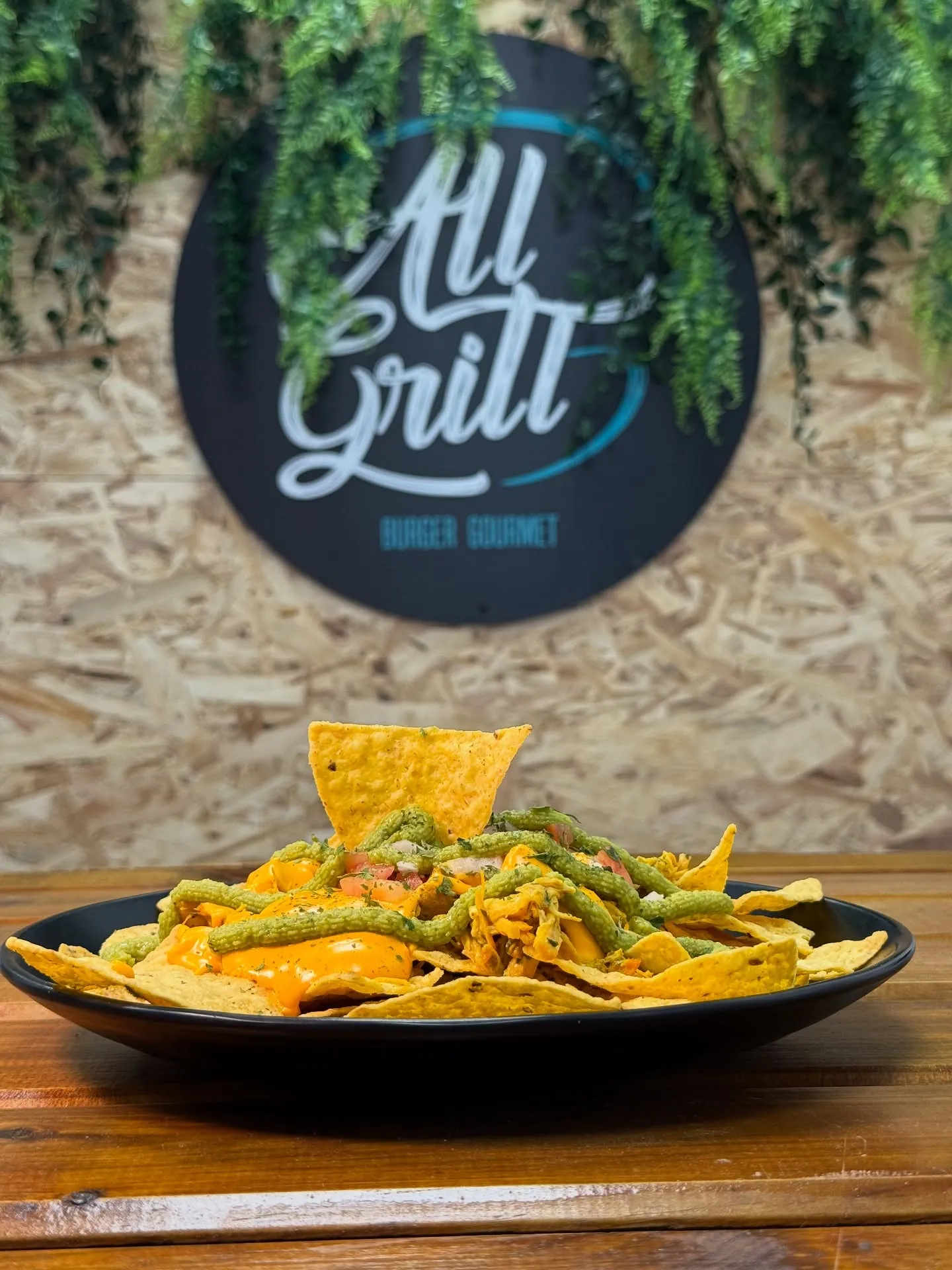 All Grill Burger Gourmet